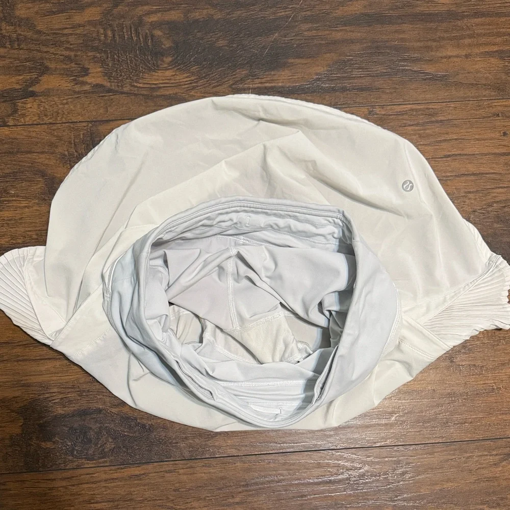 Lululemon Athletica Light Cream Circle Skirt